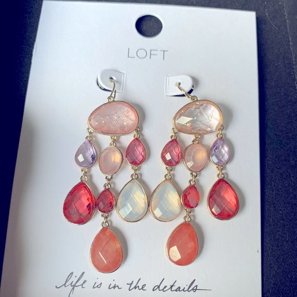 LOFT Jewelry - New with tags LOFT Summer Heat Drop Earrings